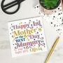 Personalised Mummy And Baby's First Mother's Day Card, thumbnail 8 of 8