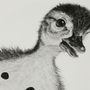 Personalised Baby Duck Footprint Kit, thumbnail 3 of 5