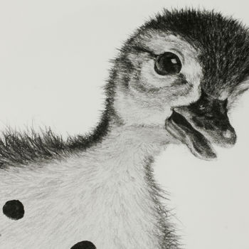 Personalised Baby Duck Footprint Kit, 3 of 5