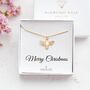 Christmas Gift For Her, Bee Necklace, thumbnail 1 of 9