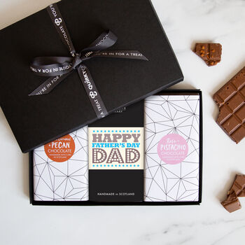 Father's Day Personalised Chocolate, 2 of 4