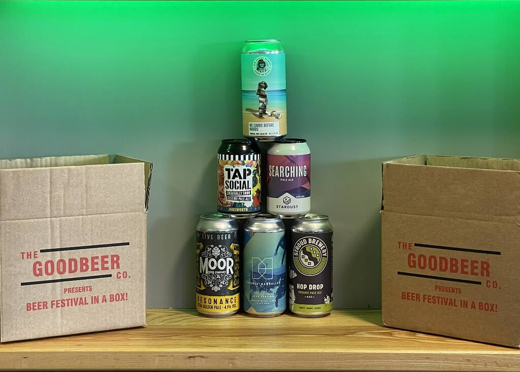 Vegan Craft Beer Selection Box