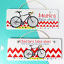 Personalised Bike Shed Sign, thumbnail 6 of 11