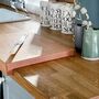 Solid Beech Chopping Board With Lip, thumbnail 8 of 10