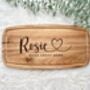 Personalised Engraved Acacia Chopping Board, thumbnail 4 of 5