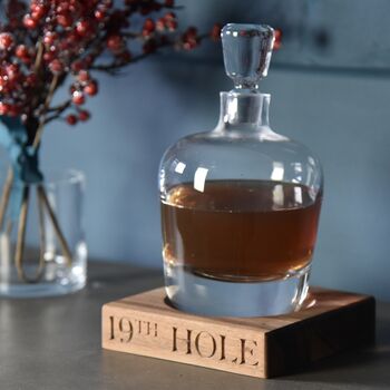 Personalised 19th Hole Decanter, 2 of 4