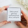 Personalised 60th Birthday Pearl Necklace – Sterling Silver Or Gold Vermeil, thumbnail 3 of 8