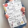 My First Day At School Whiteboard Photo Opportunity, thumbnail 1 of 1