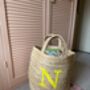 Alphabet Hand Made Basket Bags, thumbnail 4 of 6