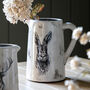 Ceramic Hare Pitcher, thumbnail 1 of 6