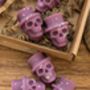 Toffee Apple Skull Shaped Wax Melts For Halloween, thumbnail 7 of 7