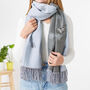 Cashmere Bee Scarf, thumbnail 7 of 10