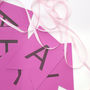 Personalised Party Bunting Decoration, thumbnail 7 of 8