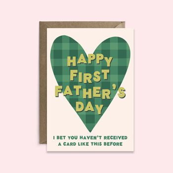 Happy First Father's Day Card, 3 of 3