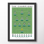 Celtic Fc The Champions 23/24 Poster, thumbnail 7 of 7