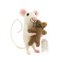 Baby Mouse With Bear, thumbnail 2 of 9