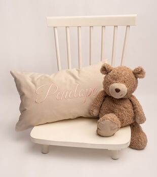 Personalised Cotton Canvas Cushion, 2 of 10