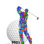 Personalised Men's Golf Gift Art Print, thumbnail 4 of 5