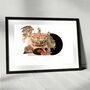 'Let It Bleed' Collaged Album Cover Print, thumbnail 1 of 2