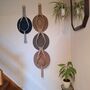 Macrame Wall Hanging Hat Hanger, thumbnail 3 of 6