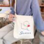 Duck Big And Small Side Crossbody Handle Tote Bag, thumbnail 5 of 8