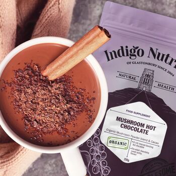 Chocolate Lovers Gift Set | Vegan Chocolate And Mushroom Hot Chocolate Gift Set, 2 of 7