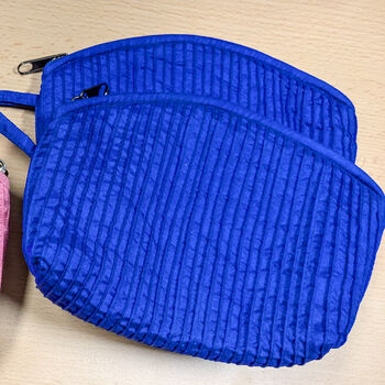 Fair Trade Quilted Silk Purse, Nepali Silk Pouch, Ethically Handmade In Kathmandu, 5 of 6