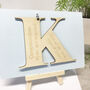 Personalised Initial Letter Congratulations Card, thumbnail 8 of 12