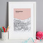 Personalised Folkestone Print, thumbnail 4 of 10