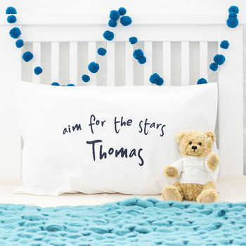 Personalised Children's Special Message Pillow Case, 7 of 12