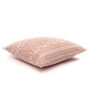 Iman Recycled Cotton Cushion Cover In Pink, thumbnail 2 of 4