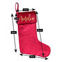Personalised Luxury Velvet Stocking, thumbnail 5 of 6