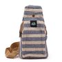 Natural Cotton Eco Carryall Cross Body Bags, thumbnail 4 of 12
