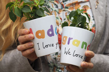 'Fridge Magnets' Father's Day Plant Pot, 2 of 3
