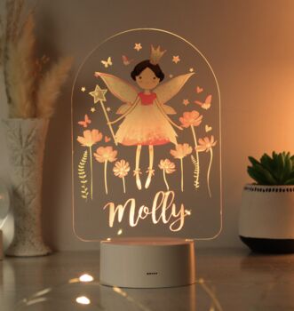 Personalised Fairy LED Colour Changing Light, 2 of 3