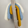 Louis Baby Blanket Knitting Kit, thumbnail 3 of 11