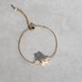Sterling Silver And Pearl Peapod Bracelet, thumbnail 3 of 9