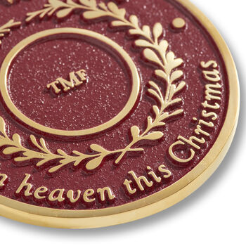 Someone We Love Is In Heaven This Christmas Candle Holder, 2 of 3