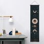 Moon Psychedelic Wall Hanging Tapestry Wall Decor, thumbnail 2 of 6