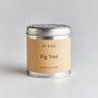 Fig Tree Scented Tin Candle, thumbnail 1 of 4
