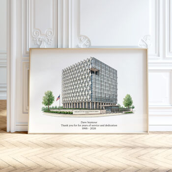 Personalised Illustration Of Your Business, Venue Or Home, 3 of 12