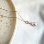 Baroque Pearl Long Necklace, thumbnail 1 of 2
