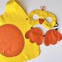 Felt Duck Costume For Children And Adults, thumbnail 5 of 12