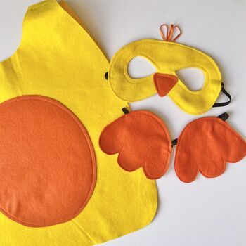 Felt Duck Costume For Children And Adults, 5 of 12