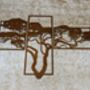 African Savannah Metal Tree Wall Art: Home Decor, thumbnail 11 of 11