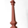 Osha Wood Table Lamp Painted In Farrow And Ball Paint, thumbnail 6 of 7