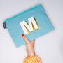 3D Personalised Initial Purse Large, thumbnail 2 of 5