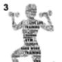 Weightlifter Personalised Print, thumbnail 4 of 4