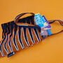 Mini African Print Tote Bag, thumbnail 4 of 10