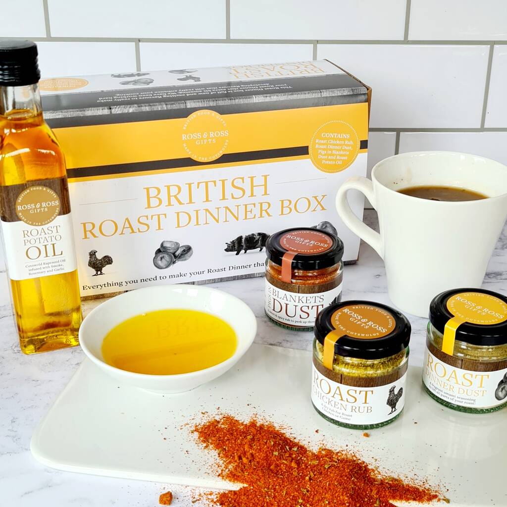 Image of British Roast Dinner Box